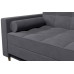 Диван Сканди Мини Plush Grey