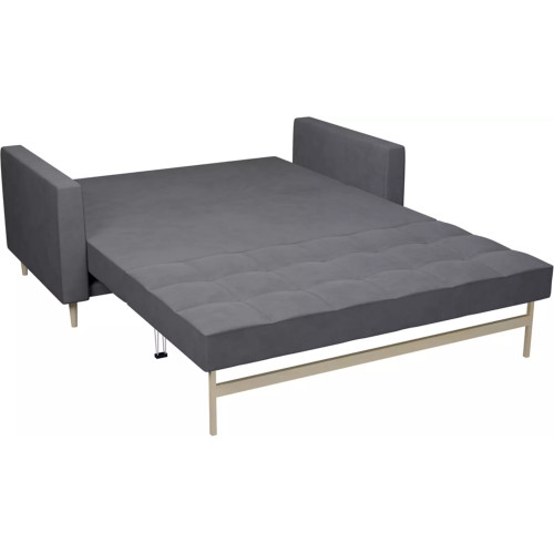 Диван Сканди Мини Plush Grey
