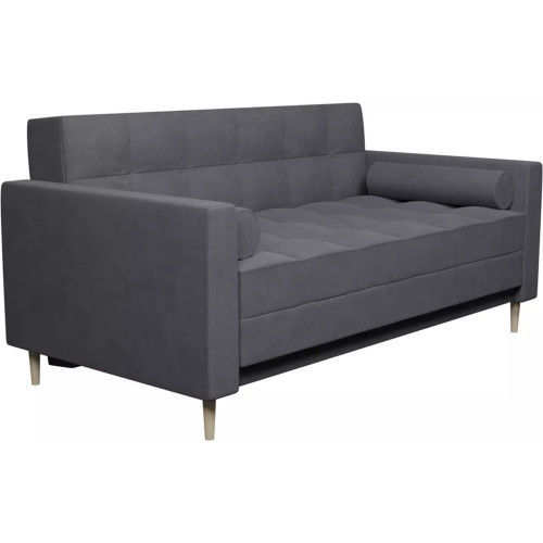 Диван Сканди Мини Plush Grey