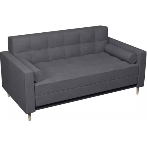 Диван Сканди Мини Plush Grey
