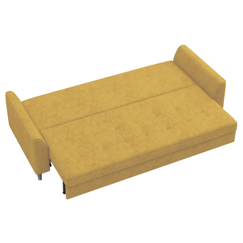 Диван Скандия Plush Yellow
