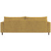 Диван Скандия Plush Yellow