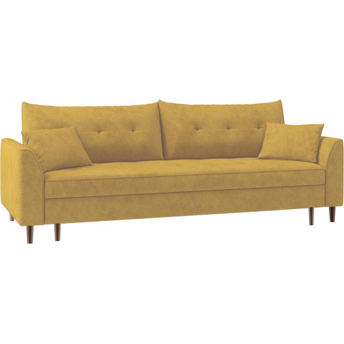 Диван Скандия Plush Yellow