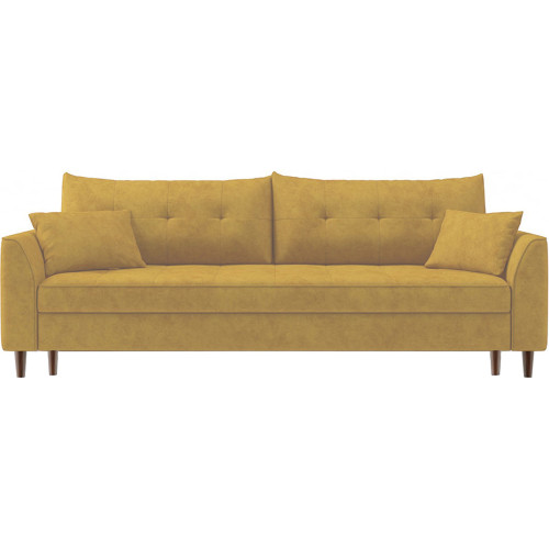 Диван Скандия Plush Yellow