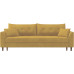 Диван Скандия Plush Yellow