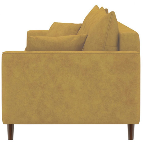 Диван Скандия Plush Yellow