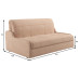 Диван Токио Plush Beige