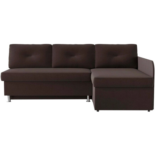 Диван угловой Brown Plush Brown
