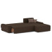 Диван угловой Nordviks (Модерн) Plush Brown - Light Brown