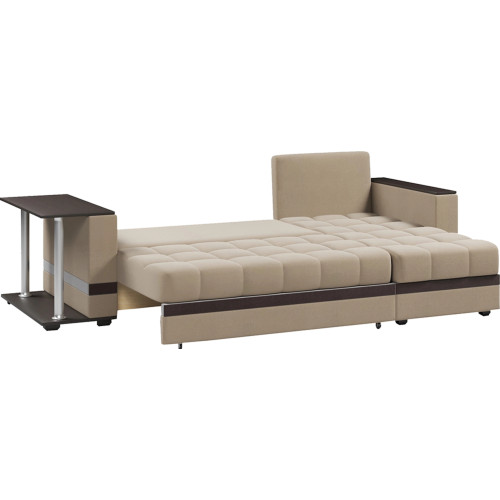 Диван угловой Атланта Классик Beige со столиком