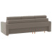 Диван угловой Белфаст Plush Light Brown