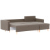 Диван угловой Белфаст Plush Light Brown
