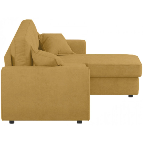 Диван угловой Валери Plush Yellow