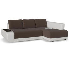 Диван угловой Нью-Йорк (Поло) broun пума