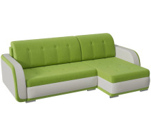 Диван угловой Генри (Агата) Green Еврокнижка