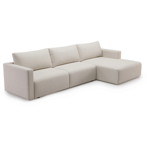 Диван угловой Бостон 14.2 Beige Еврокнижка