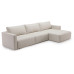 Диван угловой Бостон 14.2 Beige Еврокнижка