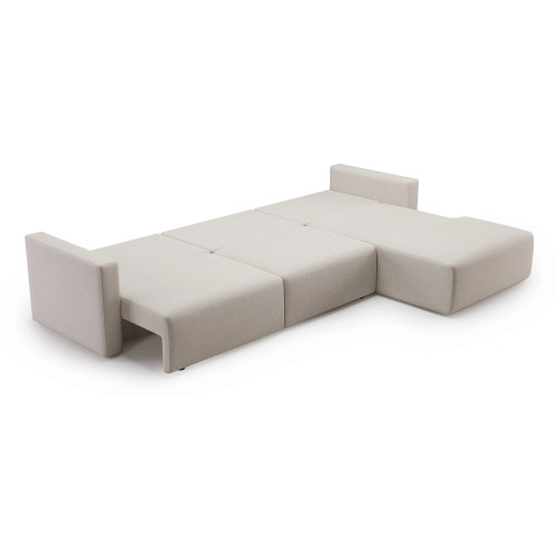 Диван угловой Бостон 14.2 Beige Еврокнижка