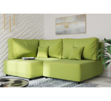 Диван угловой Блюм Next еврокнижка green yellow