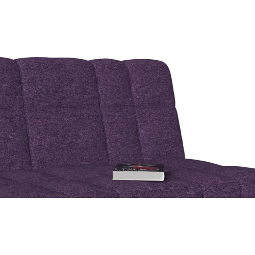 Диван прямой Виа Аккордеон Violet