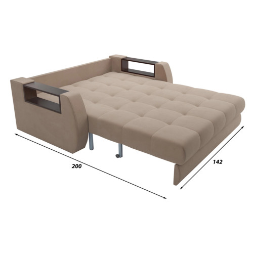Диван Барон-3 Plush Beige