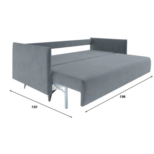 Диван Майами Plush Grey
