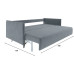 Диван Майами Plush Grey