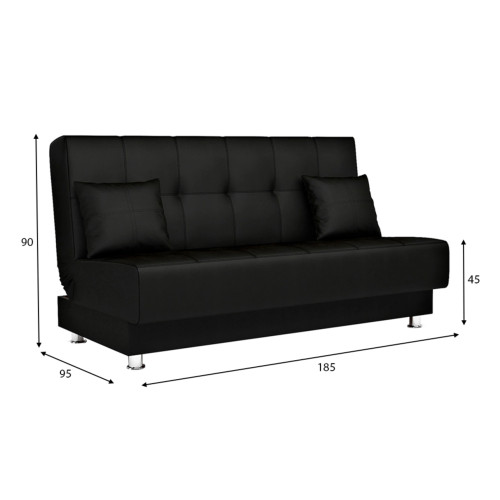 Диван Мария Black