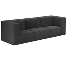 Диван модульный Флет Plush Black