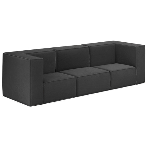 Диван модульный Флет Plush Black