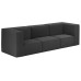 Диван модульный Флет Plush Black
