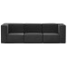 Диван модульный Флет Plush Black