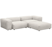 Диван модульный угловой Фиджи-4 White