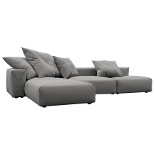 Диван модульный угловой Фиджи Grey