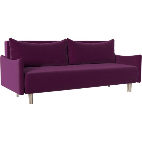 Диван прямой Смайл Violet