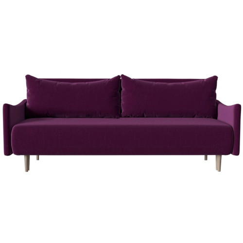 Диван прямой Смайл Violet