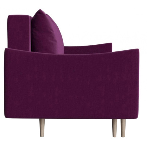 Диван прямой Смайл Violet