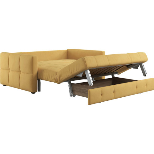 Диван Соренто-1 Plush Yellow