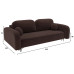 Диван Цюрих Plush Brown