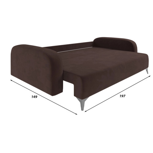 Диван Цюрих Plush Brown