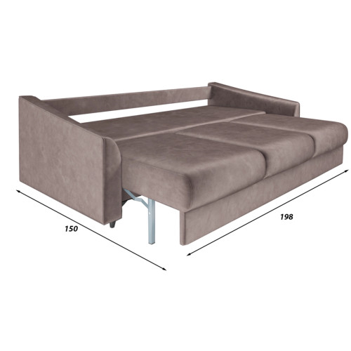 Диван Уэльс Plush Brown