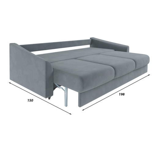 Диван Уэльс Plush Grey