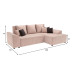 Диван угловой Каскад Кордрой Beige