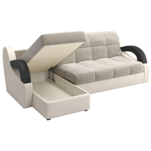 Диван угловой Мадрид Plush Beige