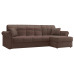 Диван угловой Палермо Plush Brown