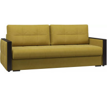 Диван Валенсия Plush Yellow