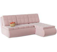 Диван угловой Кормак (Модерн) Flamingo дельфин