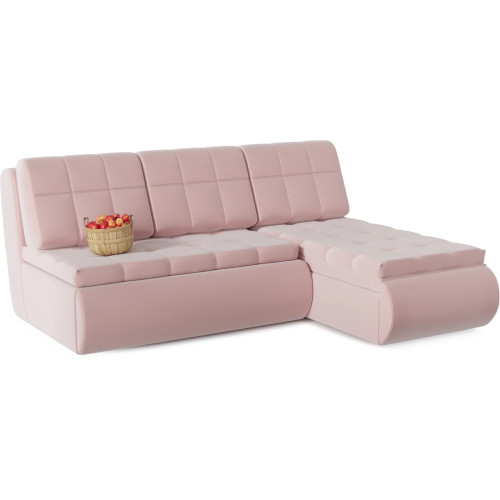 Диван угловой Кормак (Модерн) Flamingo дельфин