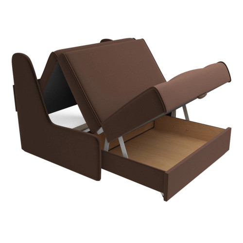 Диван Аккордеон 2 Brown