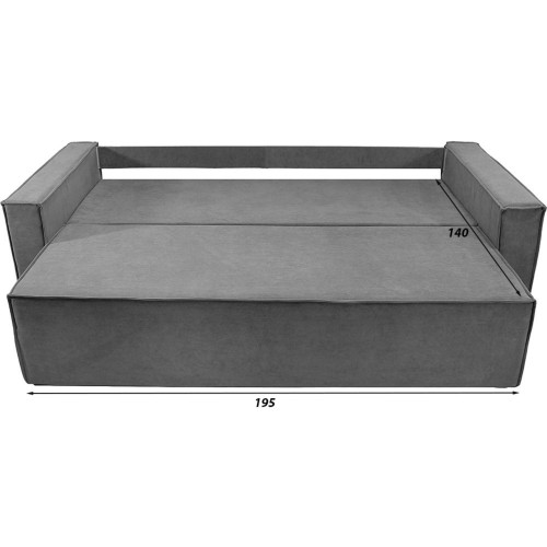Диван Лофт Люкс Plush Grey